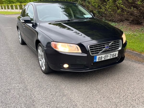 Volvo 80 Series Saloon, Diesel, 2008, Black