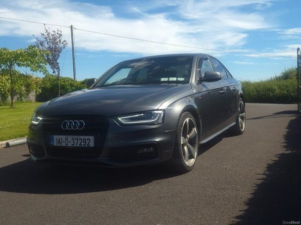 Audi A4 Saloon, Diesel, 2014, Grey