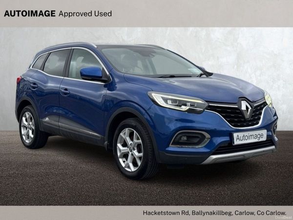 Renault Kadjar SUV, Diesel, 2019, Blue