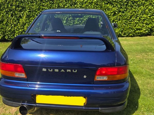 Subaru Impreza Saloon, Petrol, 2000, Blue