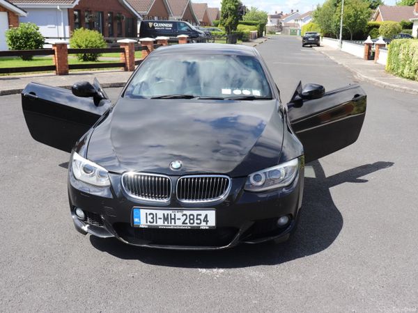 BMW 3-Series Coupe, Diesel, 2013, Black