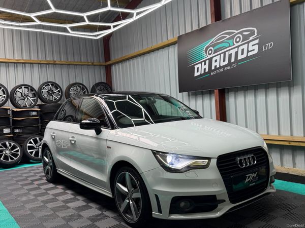 Audi A1 Hatchback, Petrol, 2015, White