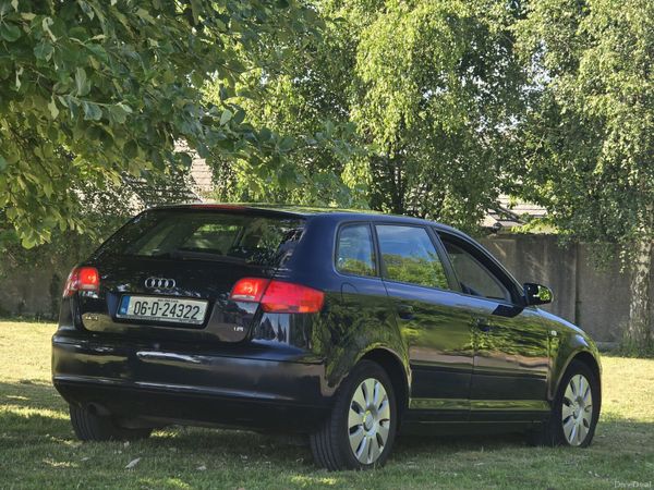 Audi A3 Hatchback, Petrol, 2006, Blue