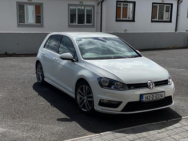 Volkswagen Golf Estate, Petrol, 2014, White