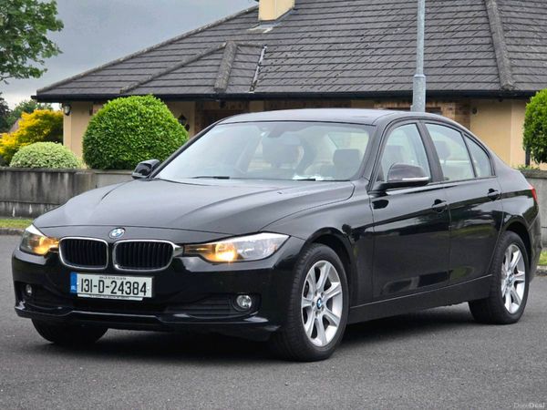 BMW 3-Series Saloon, Diesel, 2013, Black