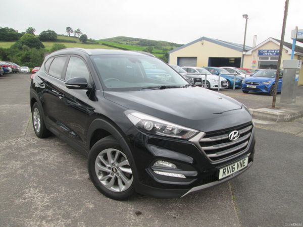 Hyundai Tucson SUV, Diesel, 2016, Black