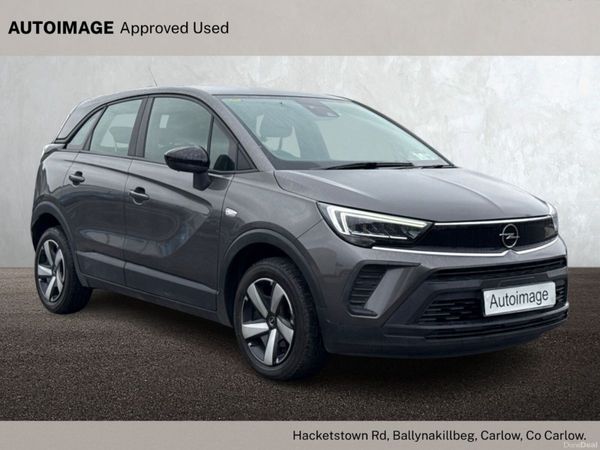 Opel Crossland X SUV, Petrol, 2024, Grey