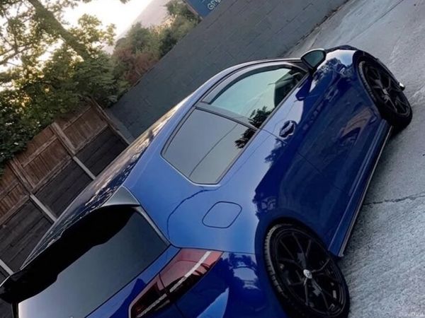 Volkswagen Golf Hatchback, Petrol, 2014, Blue