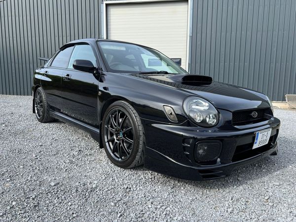 Subaru Impreza Saloon, Petrol, 2001, Black