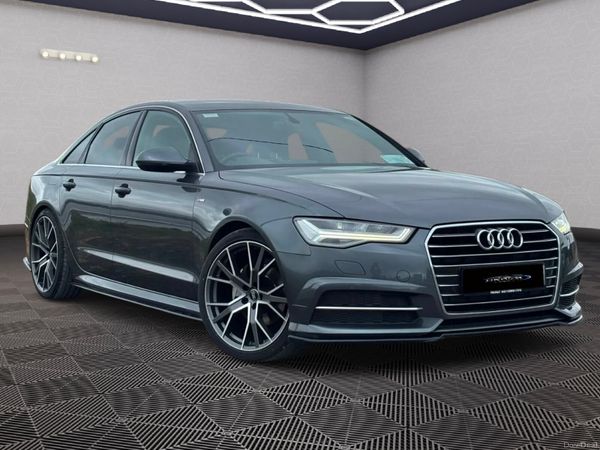 Audi A6 Saloon, Diesel, 2016, Grey