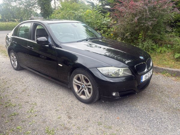 BMW 3-Series Saloon, Petrol, 2009, Black