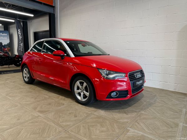 Audi A1 Hatchback, Petrol, 2012, Red