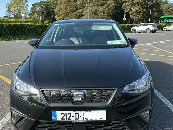 SEAT Ibiza Hatchback, Petrol, 2021, Black