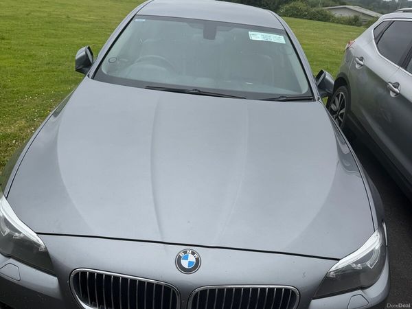 BMW 5-Series Saloon, Diesel, 2015, Grey