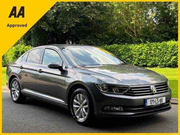 Volkswagen Passat Saloon, Diesel, 2017, Grey