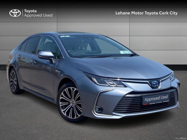 Toyota Corolla Saloon, Petrol Hybrid, 2020, Grey