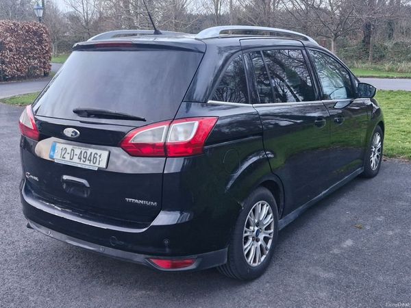 Ford Grand C-Max MPV, Diesel, 2012, Black