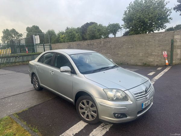 Toyota Avensis Saloon, Petrol, 2008, Silver