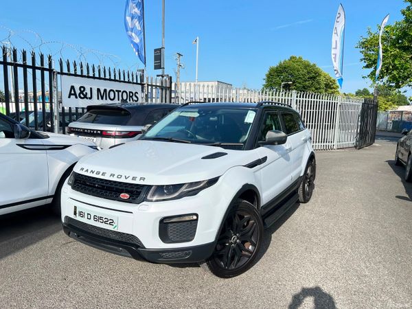 Land Rover Range Rover Evoque SUV, Diesel, 2016, White