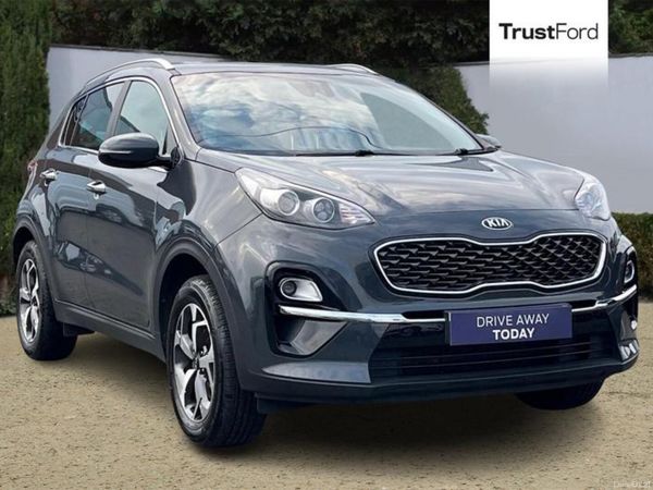 Kia Sportage Estate, Petrol, 2020, Grey