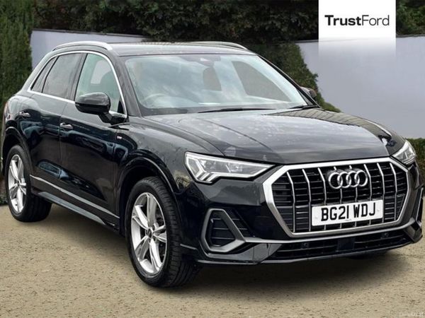 Audi Q3 Estate, Diesel, 2021, Black