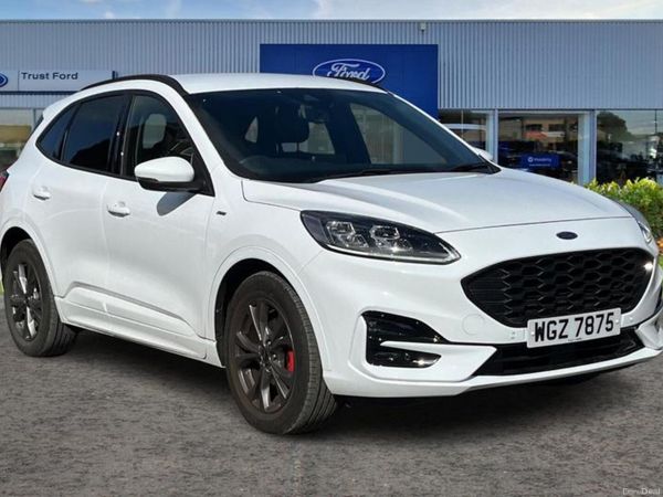 Ford Kuga Estate, Petrol, 2022, White