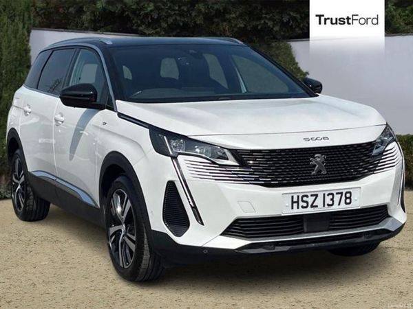 Peugeot 5008 SUV, Petrol, 2023, White
