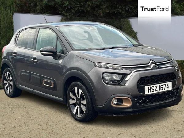 Citroen C3 Hatchback, Petrol, 2023, Grey