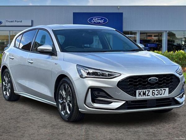 Ford Focus Hatchback, Petrol, 2026, Silver