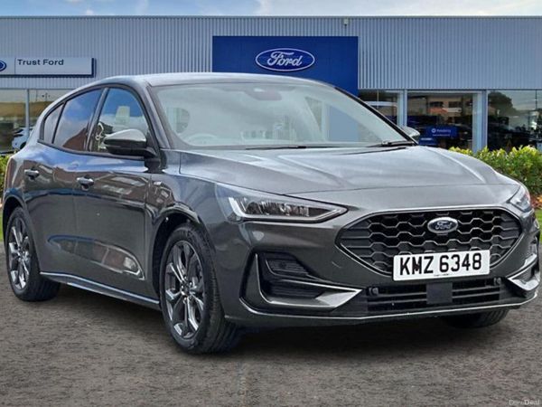 Ford Focus SUV, Petrol, 2026, Grey