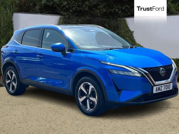 Nissan Qashqai Hatchback, Petrol, 2023, Blue