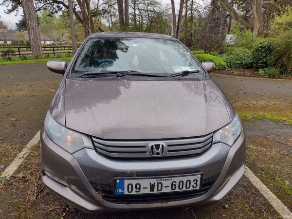 Honda Insight Hatchback, Petrol Hybrid, 2009, Silver