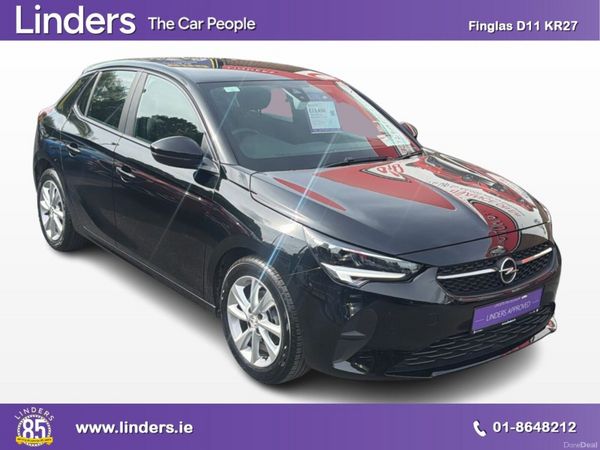 Opel Corsa Hatchback, Petrol, 2020, Black