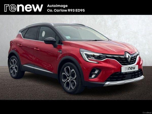 Renault Captur Hatchback, Petrol, 2023, Red