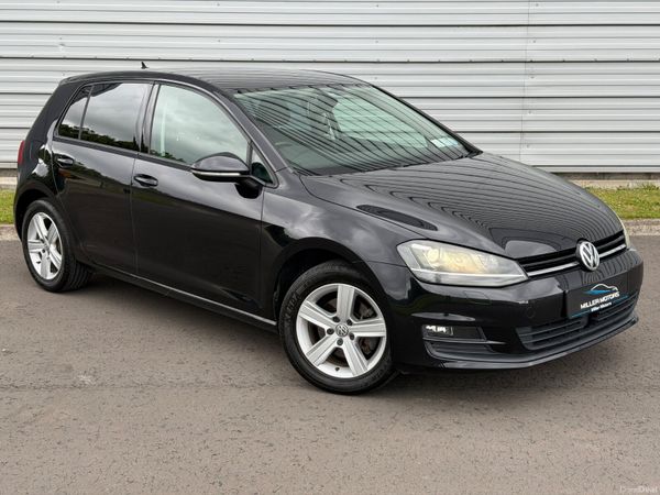 Volkswagen Golf Hatchback, Petrol, 2014, Black