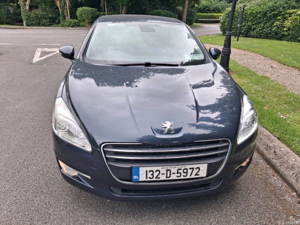 Peugeot 508 Saloon, Diesel, 2013, Blue