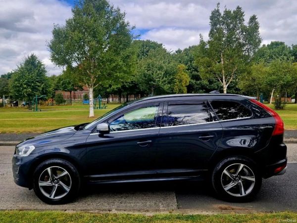 Volvo XC60 SUV, Diesel, 2014, Grey