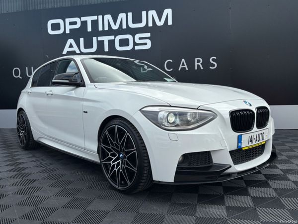BMW 1-Series Hatchback, Petrol, 2014, White
