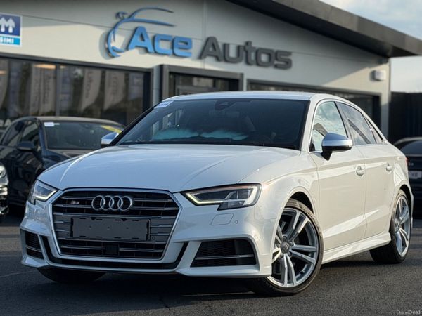 Audi S3 Saloon, Petrol, 2019, White