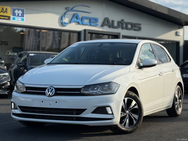 Volkswagen Polo Hatchback, Petrol, 2019, White