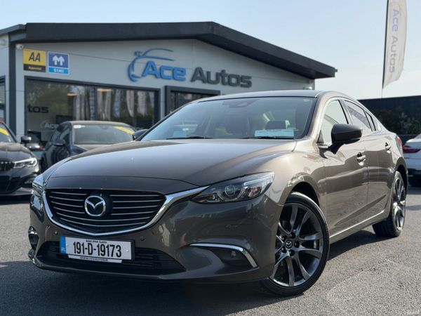 Mazda Mazda6 Saloon, Diesel, 2019, Brown
