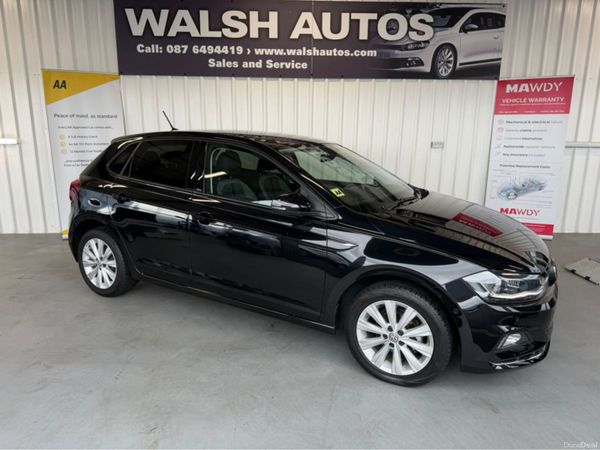 Volkswagen Polo Hatchback, Petrol, 2019, Black