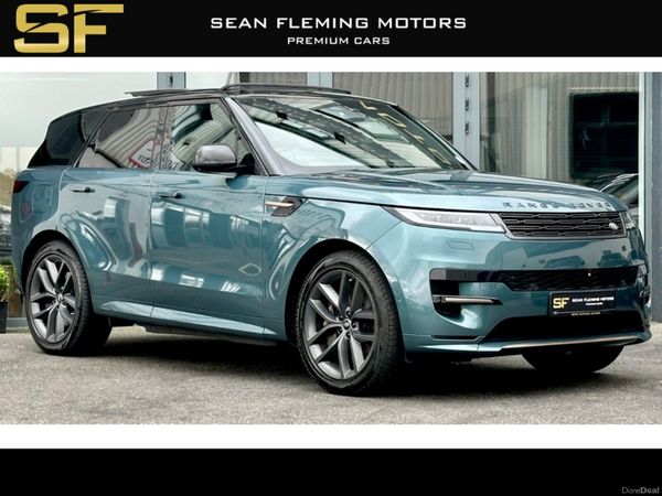 Land Rover Range Rover Sport SUV, Petrol Plug-in Hybrid, 2023, Green