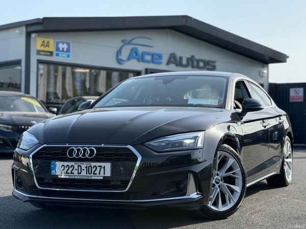 Audi A5 Saloon, Diesel, 2022, Black