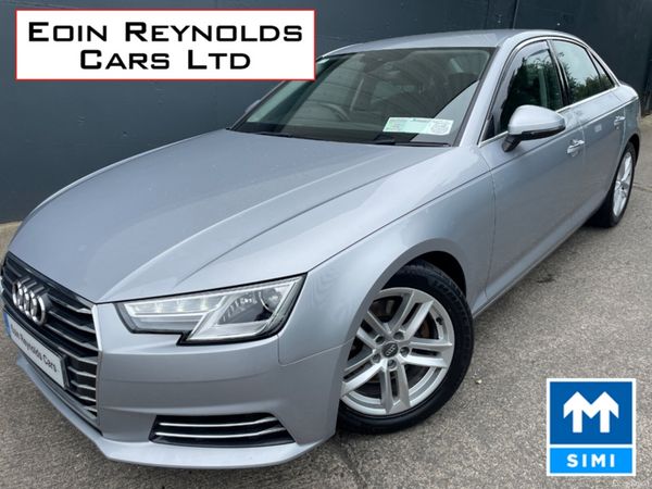 Audi A4 Saloon, Diesel, 2016, Silver