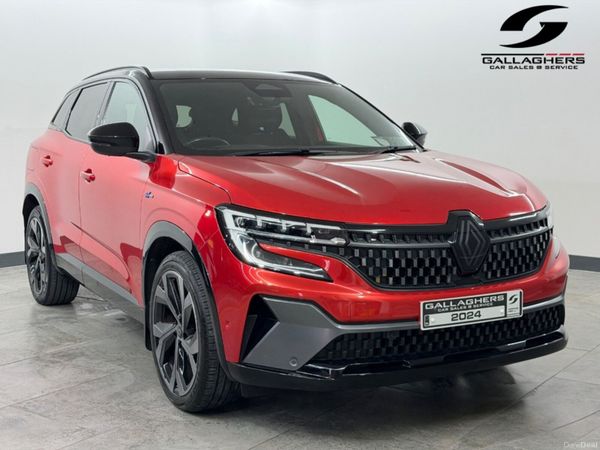 Renault Austral SUV, Petrol, 2024, Red