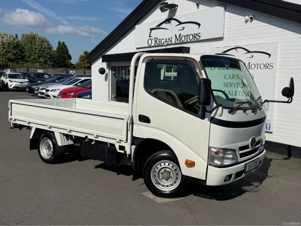 Toyota Dyna Van, Diesel, 2015, White