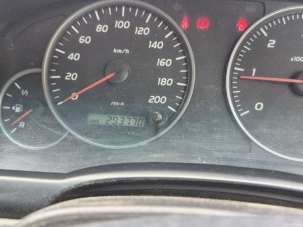 Toyota Land Cruiser SUV, Diesel, 2008, Red