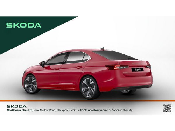 Skoda Superb Hatchback, Diesel, 2026, Red