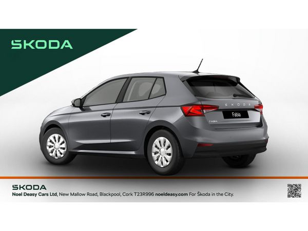 Skoda Fabia Hatchback, Petrol, 2026, Grey